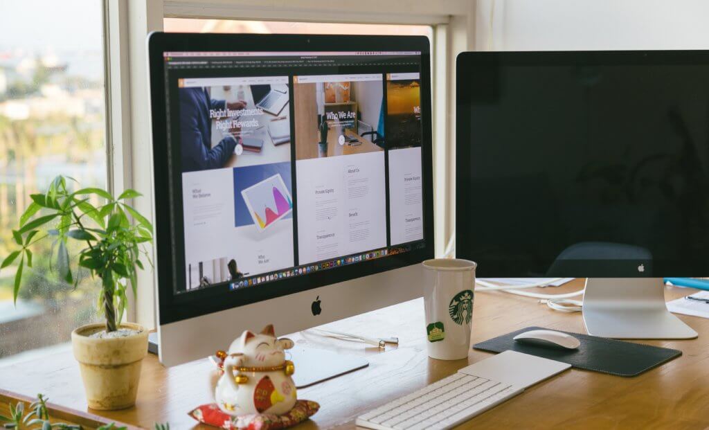 designing a website