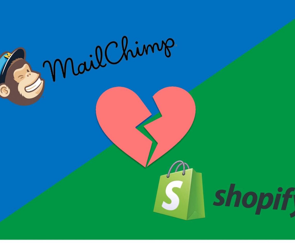 MailChimp & Shopify Breakup: Klaviyo Saves the Day
