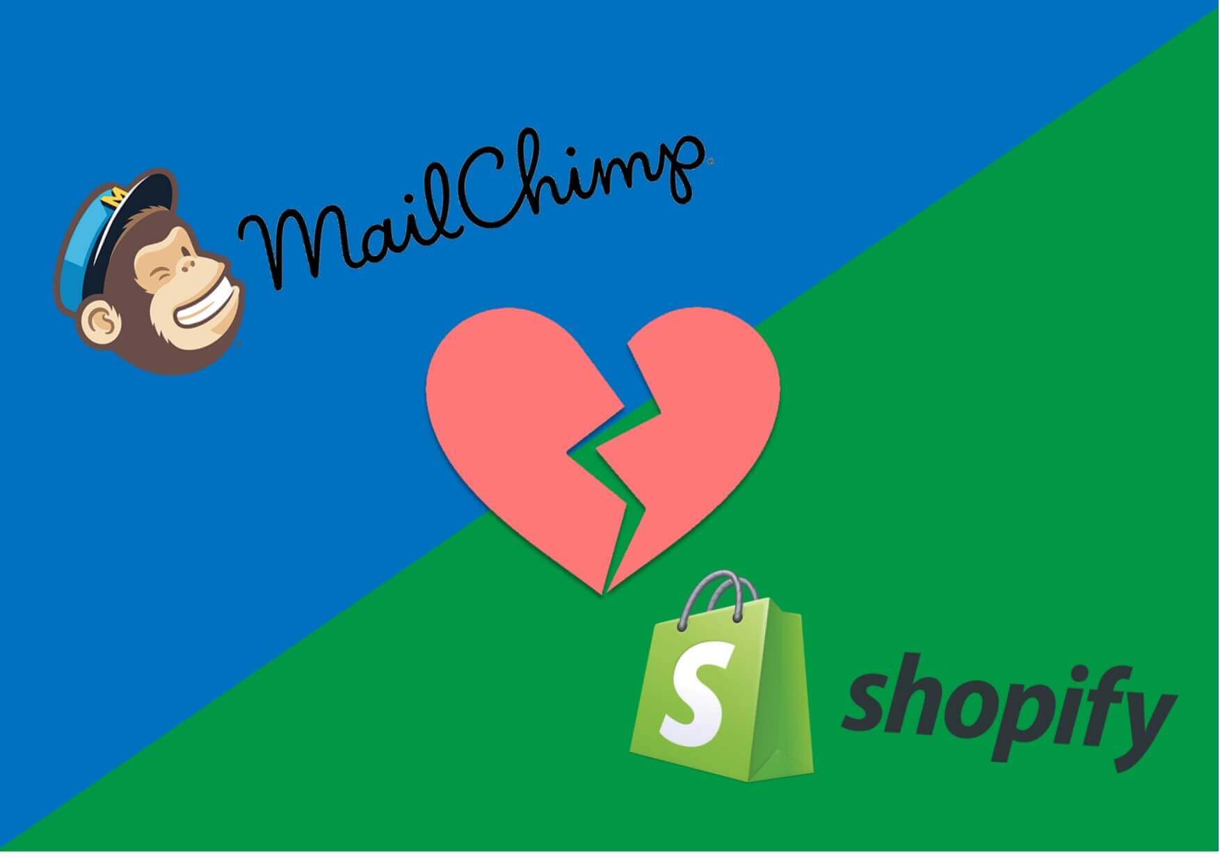 MailChimp & Shopify Breakup