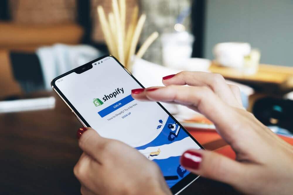 Shopify on Mobile Devices