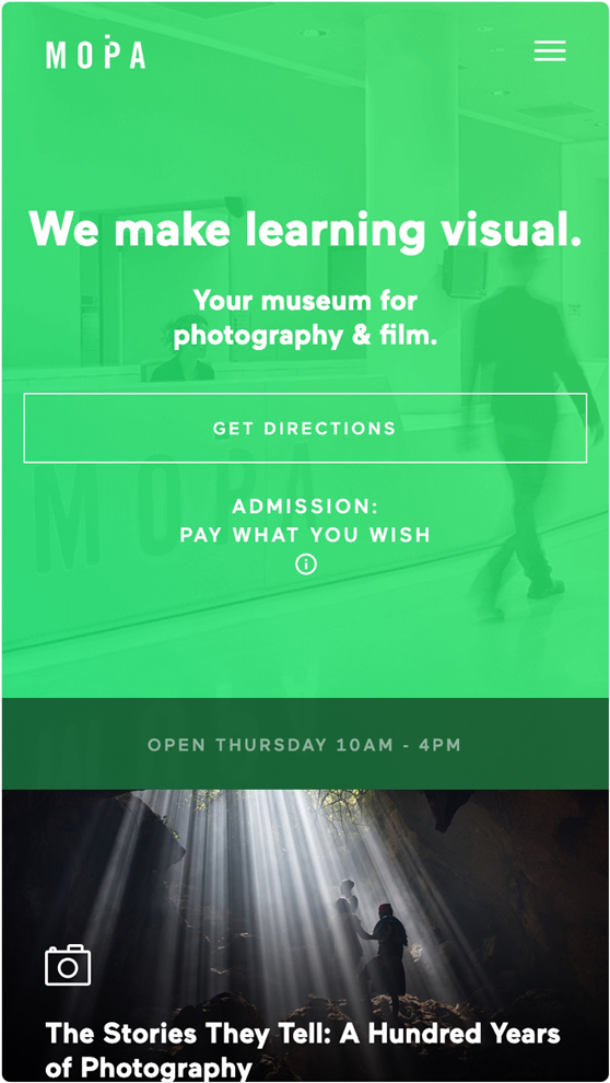 museum of photography and film advertising