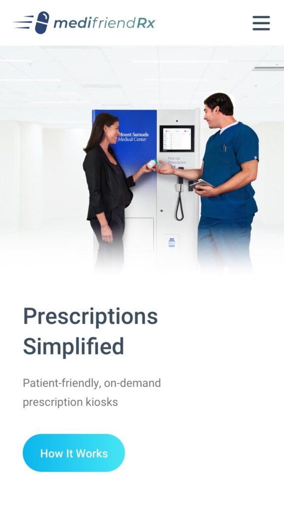 MedifriendRx Mobile site