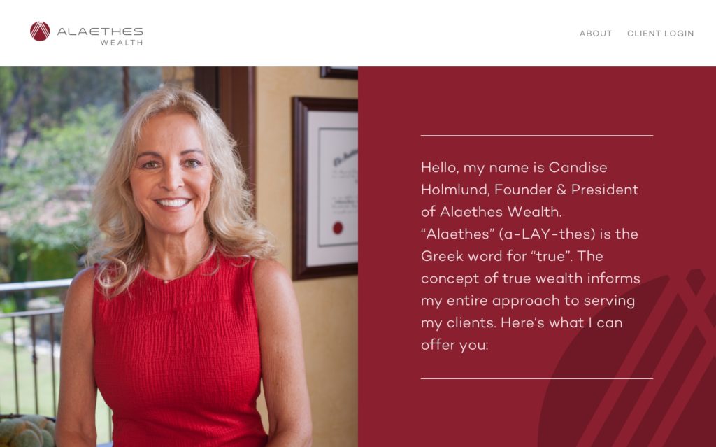 Alaethes Wealth about website development