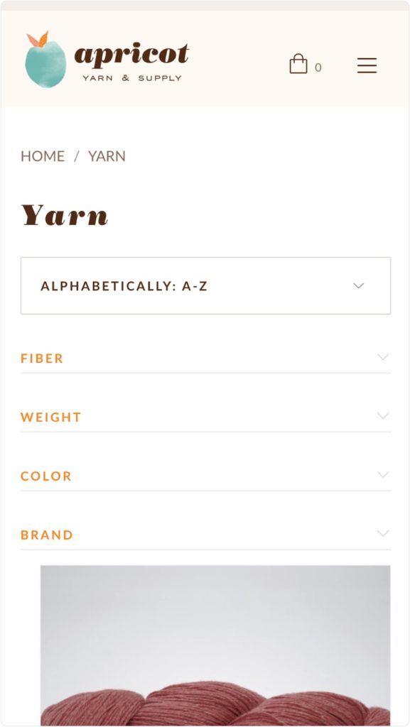 website cellular version of the company called apricot