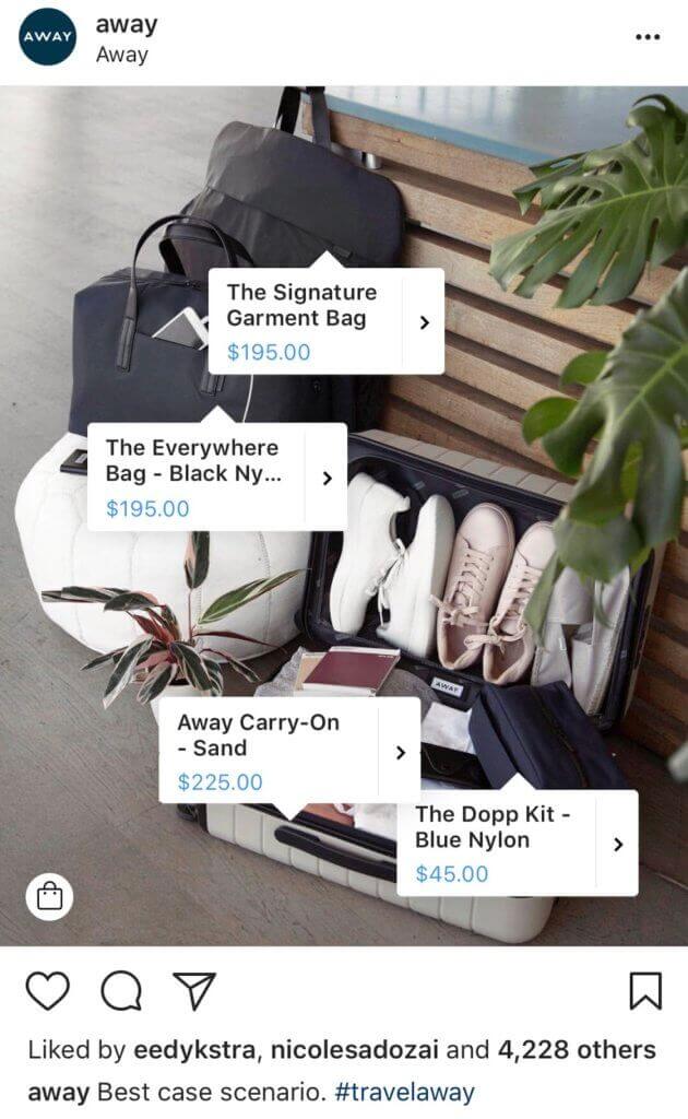 instagram shoppable posts