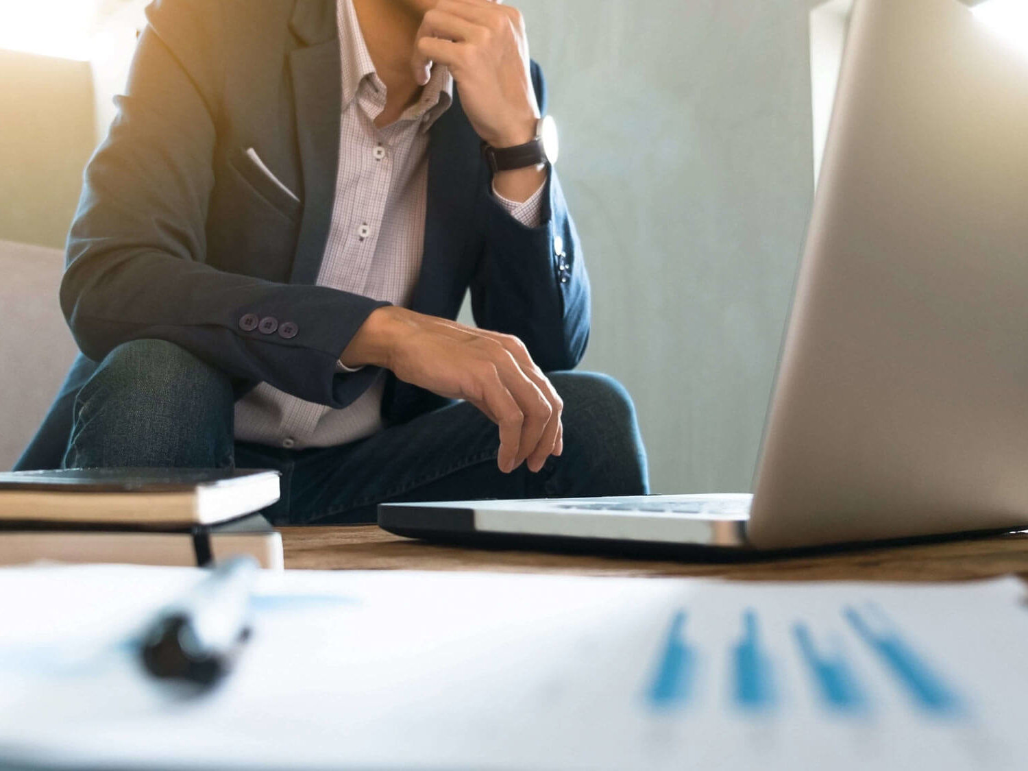 checking website. 9 Easy Ways to Promote Your eCommerce Brand Online