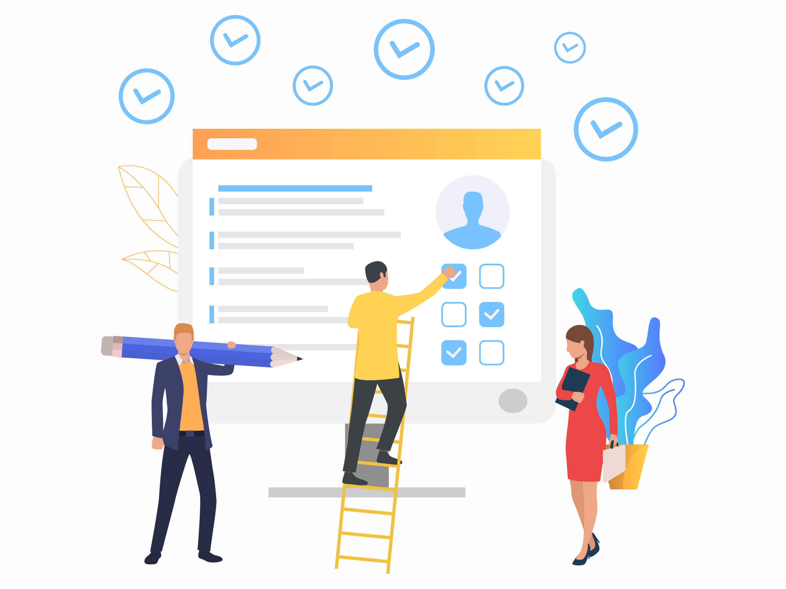 illustration how to increase holiday sales