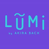 lumi sushi logo by akira back