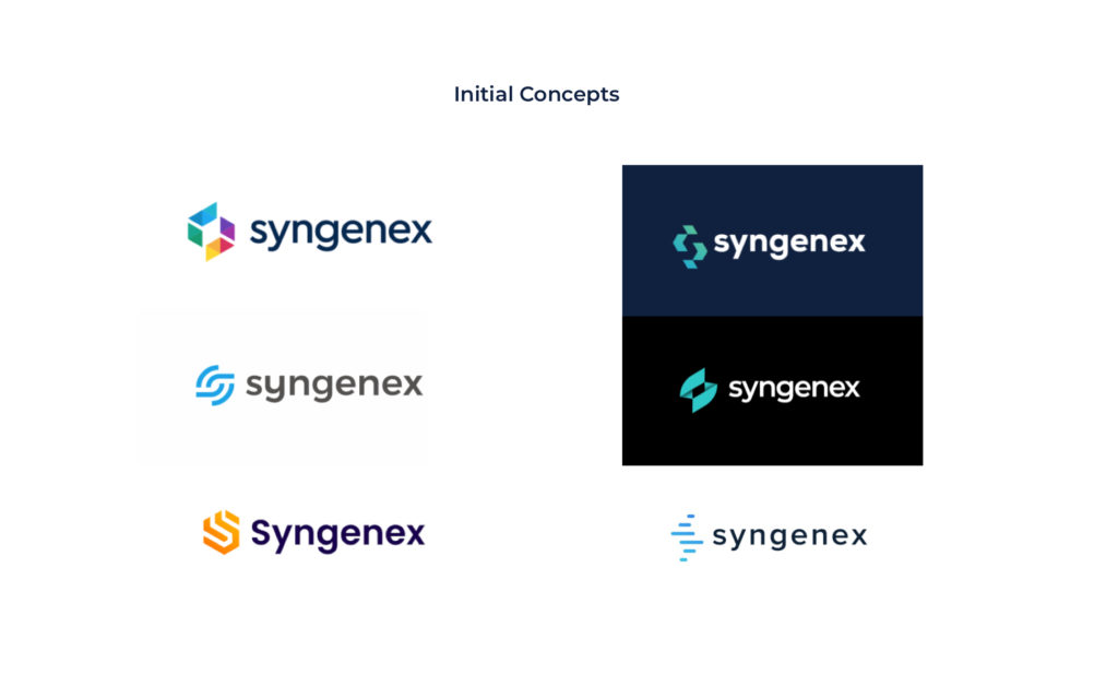 inicial concepts logo-syngenex