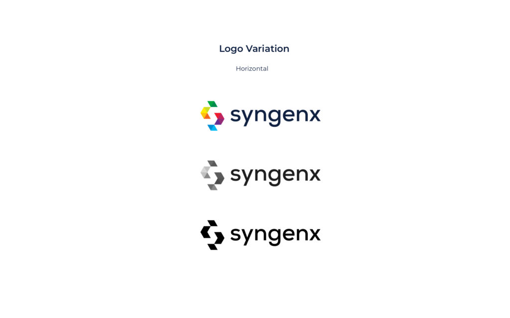 logo variation syngenx