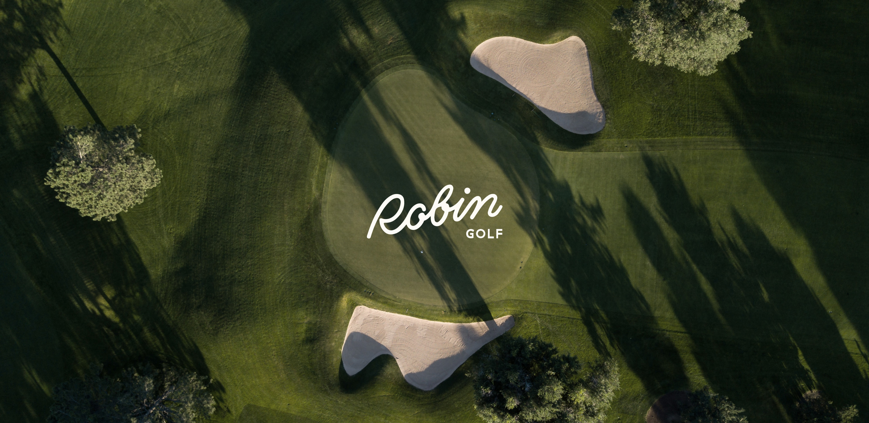 brand of golf clubs horizontal Robin Golf
