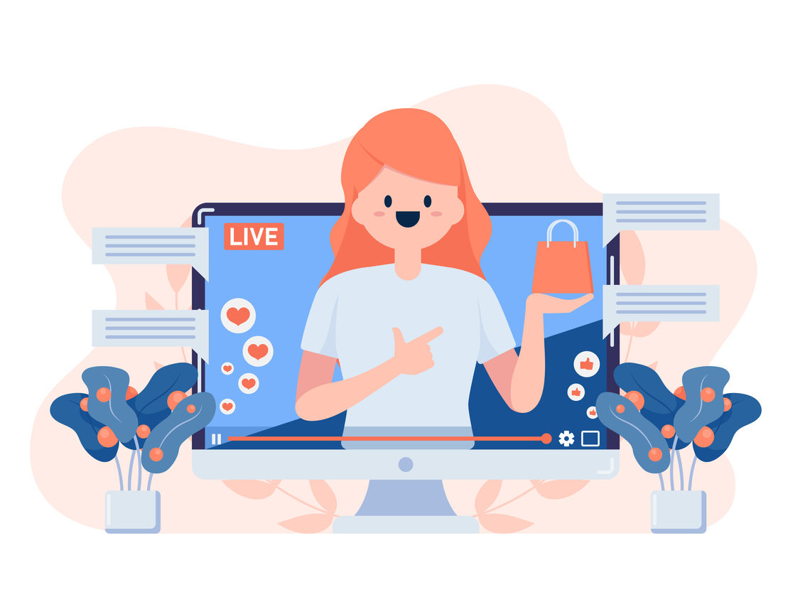 Connecting Live Stream and eCommerce for a Better Online Shopping Experience