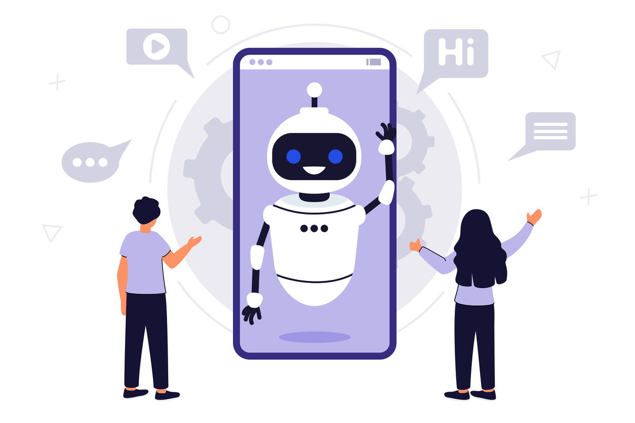 Shopify chatbots providing information, fast answers, and interactivity