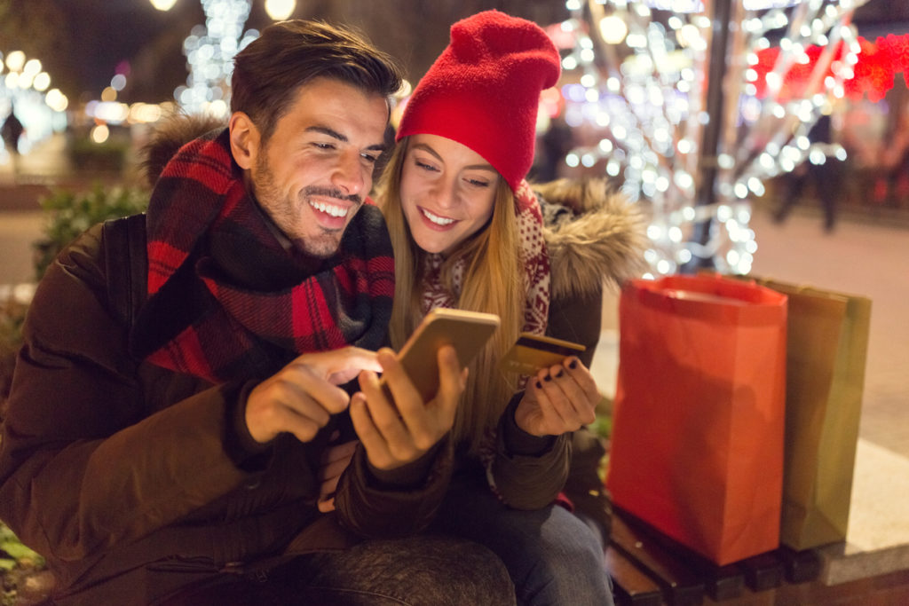 holiday shoppers being targeted by helpful holiday email campaigns
