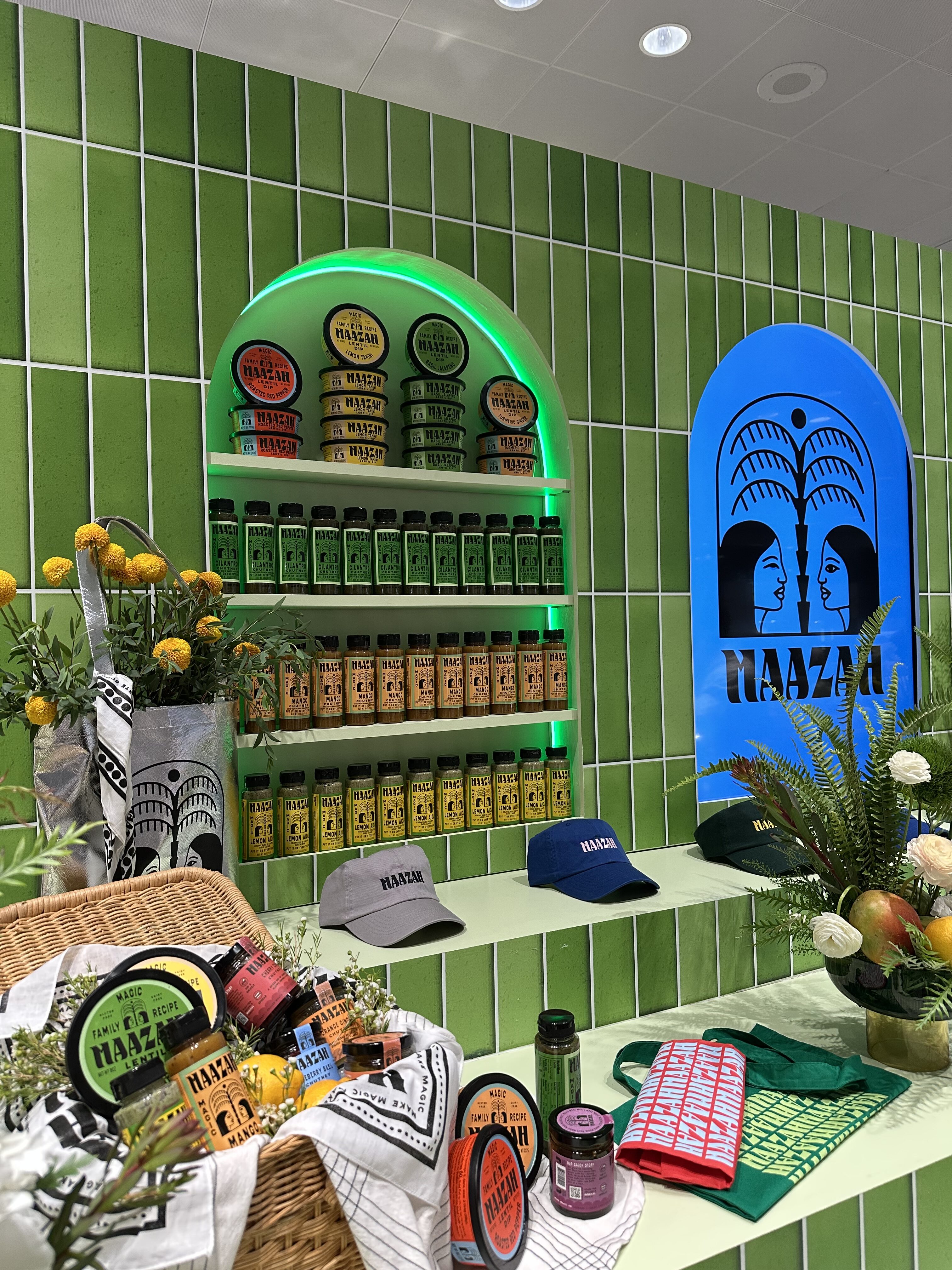 User interacting with a DTC food brand through a mobile application