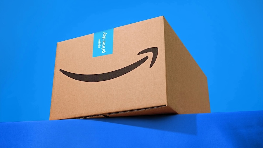 Amazon Prime Day box, relevant for holiday shopping calendar 2026