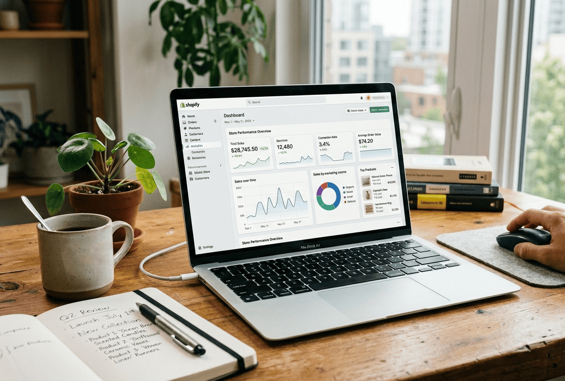 How We Use AI to Run Shopify Stores After Launch