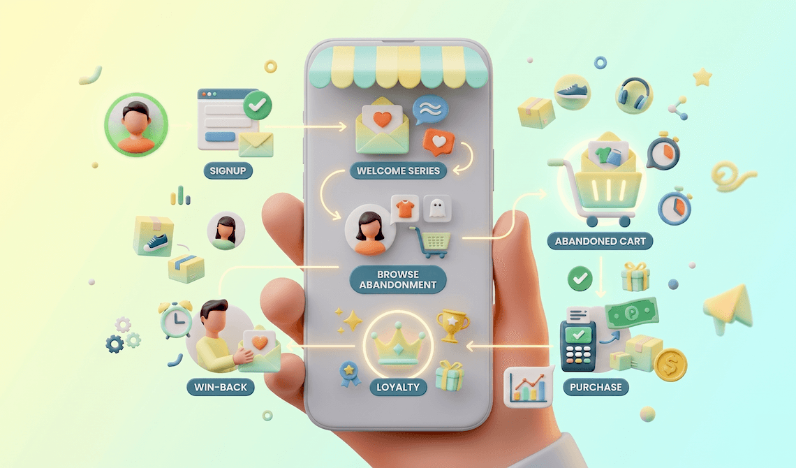 How to Set Up Klaviyo Flows for Shopify: The Complete Guide
